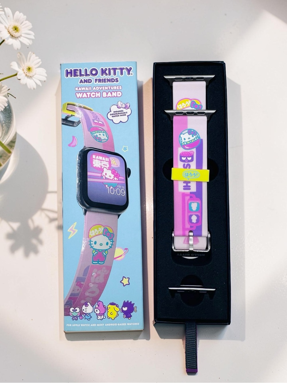 Hello Kitty & Friends Kawaii Adventures Smartwatch Band | Apple Watch & Android - Picture 1 of 6